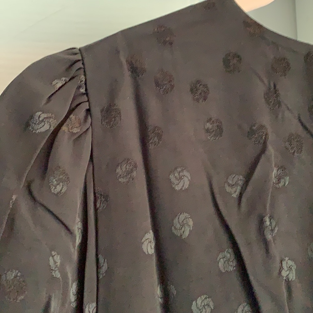 NWT J. Crew Shift dress in jacquard floral dot; - Picture 14 of 14